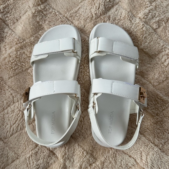 TOP Moda Shoes - Top Moda Sling Back Sandals